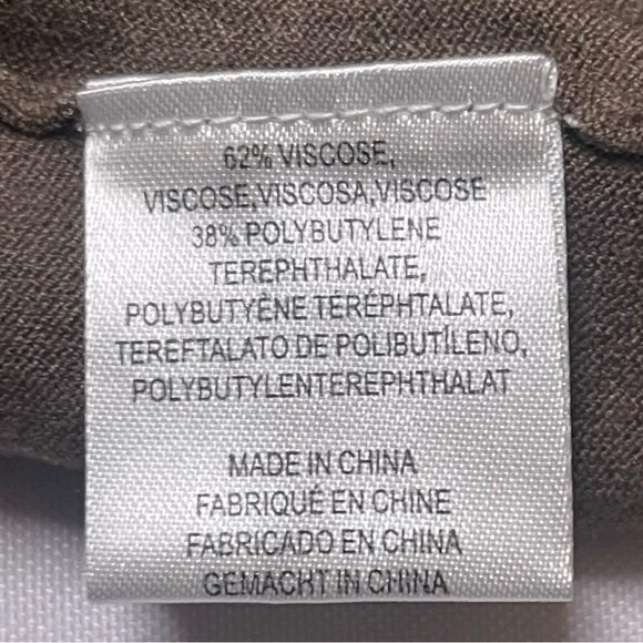 NWT Minnie Rose Lauren V-Neck Button Down Cardigan - Picture 7 of 7